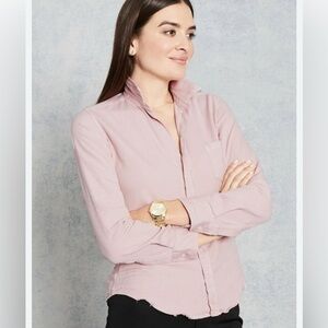 Frank and Eileen "Barry" in Dusty Pink Tattered Denim L